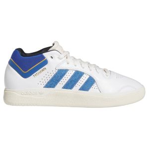 Adidas Tyshawn Footwear White Custom Royal Blue