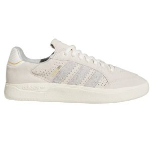 Adidas Tyshawn Low Core White Grey One Core White