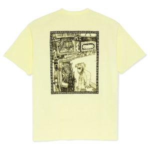 Tee Shirt Polar Gorilla King Tee Pale Yellow