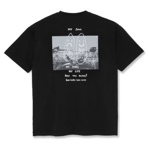 Tee Shirt Polar Struggle Tee Black
