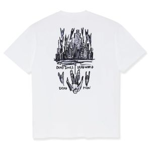 Tee Shirt Polar Dead World Tee White