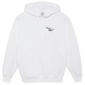 Sweat Capuche Polar Gorilla King Hoodie White