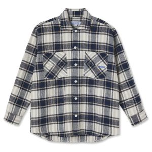 Chemise Polar Big Boy Flannel Shirt Navy