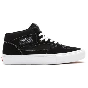 Vans Half Cab Skate Black White