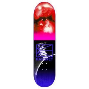 Board Rassvet Logo Space Wood Board Mold P 2
