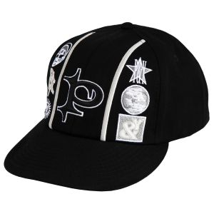 Casquette Punk And Yo 2x3 Black