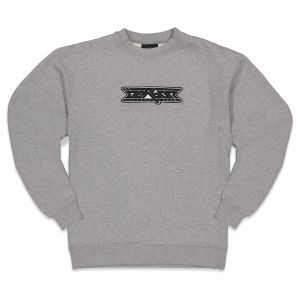 Sweat Octagon Dash Crewneck Sweatshirt Heather Grey