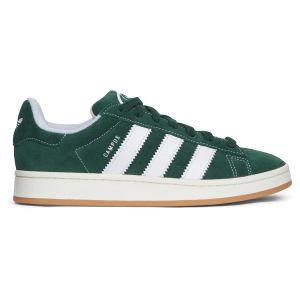 Adidas Campus 00's Dark Green Footwear White