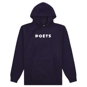 Sweat Capuche Poets Base Navy