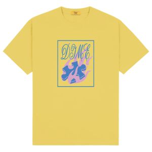 Tee Shirt Dime Flamepuzz T-Shirt Lemon