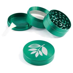 Grinder Magenta Metal Green