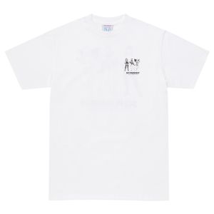 Tee Shirt Sci-Fi Fantasy Macho Girls T-Shirt White