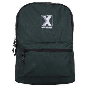 Sac A Dos Sci-Fi Fantasy X Logo Backpack Green