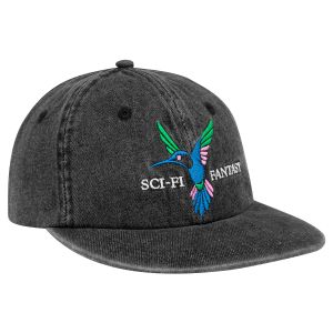 Casquette Sci-Fi Fantasy Humming Bird Hat Black