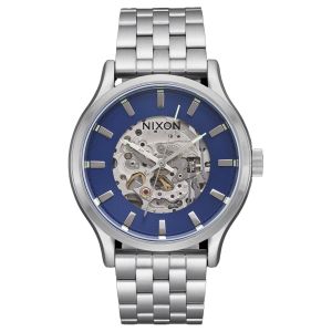 Montre Nixon Spectra Navy Sunray Silver