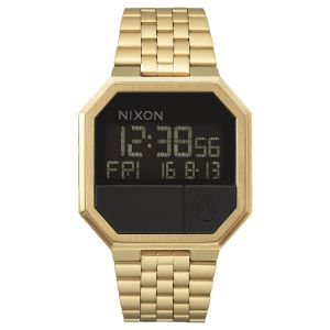 Montre Nixon Re-Run All Gold