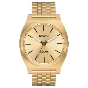 Montre Nixon Time Teller Solar All Gold Black