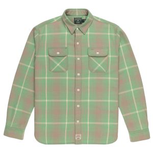 Chemise Element x Polo Ralph Lauren PRLXE LS MNS BG Shirt Green Grey Yellow Multi Plaid