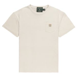 Tee Shirt Element x Polo Ralph Lauren PRLXE LS MNS BG Pocket Tee Natural