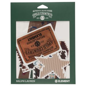 Autocollants Element x Polo Ralph Lauren Sticker Pack x 7