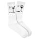 Chaussettes Nozbone Saint Germain Blanches