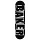 Board Baker Brand Logo Black White