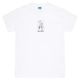 Tee Shirt Frog Medieval Sk8lord Tee White