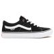 Vans Sk8 Low Skate Black White