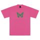 Tee Shirt Bye Jeremy Butterfly T-Shirt Pink