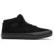 Vans Half Cab Skate Black Black