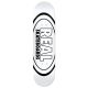 Board Real Team Classic Oval White