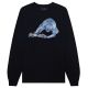 Tee Shirt Manches Longues Fucking Awesome Labyrinth LS Tee Black