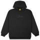 Sweat Capuche Dime Classic Embroidered Logo Hoodie Black