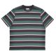 Tee Shirt Pop Trading Company Striped Pocket Tee-Shirt Multicolor