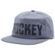 Casquette Hockey Shatter Nylon 6 Panel Grey