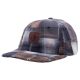 Casquette Fucking Awesome Patchwork Plaid Hat Brown