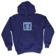 Sweat Capuche Always Do What You Should Do Adwysd Core Hoodie Navy