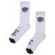 Chaussettes Always Do What You Should Do Solid @Sun Socks White