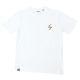 Tee Shirt Nozbone Serge 20 Years Edition White Embroidered