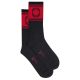 Chaussettes Octagon Block Black