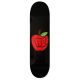 Board Skateboard Café Pink Lady Deck Black Red Stain