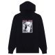 Sweat Capuche Fucking Awesome Sad World Hoodie Black