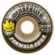 Roues Spitfire Formula Four Conical 99 D Yellow Print