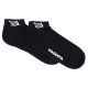 Chaussettes Magenta VC Short Socks Black