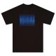 Tee Shirt Bronze Fade Tee Black