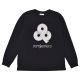 Tee Shirt Manches Longues Pop Trading Company Trilogy Longsleeve Black