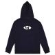 Sweat Capuche Bye Jeremy BJ Logo Hoodie Navy