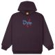 Sweat Capuche Dime Classic Monke Hoodie Deep Plum