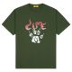 Tee Shirt Dime Wish T-shirt Dark Olive