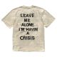 Tee Shirt Stingwater Leave Me Alone T Shirt White